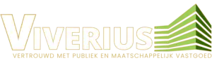 Logo Viverius – Vertrouwd met publiek en maatschappelijk vastgoed